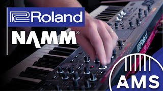 Roland Makes Music Fun (and Quiet) | NAMM 2025