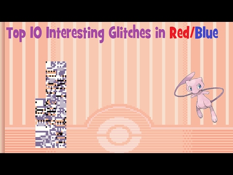 Top 10 Interesting Glitches in Pokemon Red/Blue Top 10 Interesting Glitches in Pokemon Red/Blue
