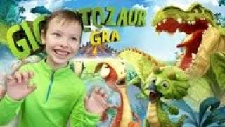 Gigantozaur! - Najnowsza gra w świecie Dinozaurów