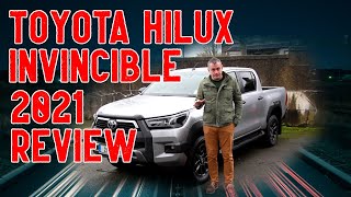 Toyota HiLux Invincible 2021 REVIEW - king of the segment