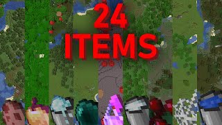water bucket MLG with 24 items, save your life