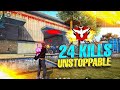 24+ kill ☠️ |How to improve ff gameplay in mobile | Unstoppable| Quidditch Campions | Gt manager ❤️