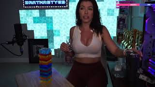 Reason why Adriana Chechik blinks with right eye