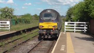 68016/68017 0c52 Heysham - Sellafield, 5th May 2017