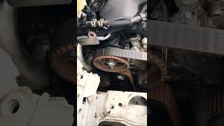 Changing cam belt Nissan Nv200 1.5 dci / Renault engine ￼