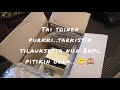 zoobio tilauksen unboxaus