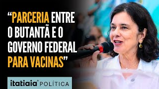 MINISTRA DA SAÚDE ANUNCIA VACINA DA DENGUE EM DOSE ÚNICA 100% NACIONAL