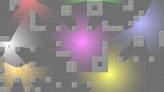 Realtime 2D Lighting engine progress