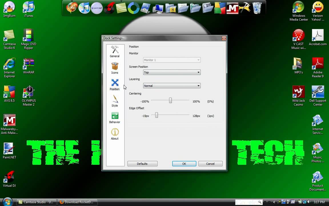 How To Get Rocketdock Youtube