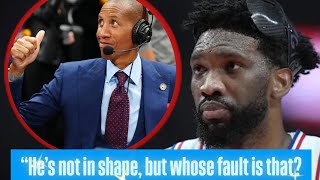 Reggie Miller: Joel Embiid “Not in Shape” and Sixers star to Blame