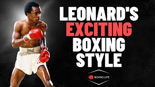 Sugar Ray Leonard's Boxing Style | Breakdown Analysis
