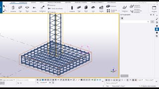 Enfierradura en elementos de hormigón con Tekla  Parte: 1