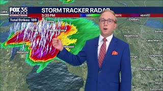 Orlando Weather Forecast: Tracking storms, downpours