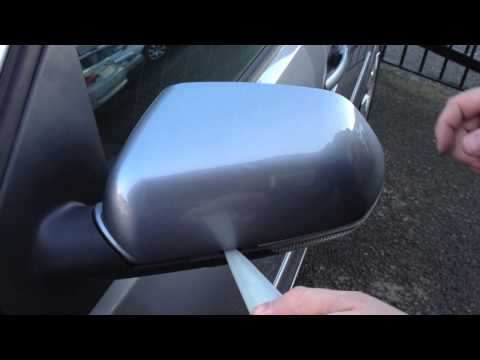 Change your VW wing mirror cap - Change your VW wing mirror cap -
