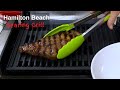 Hamilton Beach Searing Grill Review | Grilled Steak, Chicken, and Vegetables | Indoor Electric Grill