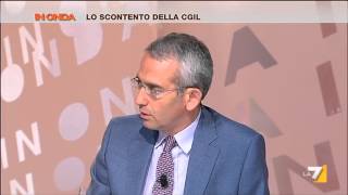 In Onda - Renzi e i sindacati (Puntata 27/08/2014)