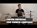 la mejor batería para principiantes unboxing y reseña 🥁