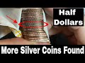 More Silver Coins Found Searching Half Dollar Boxes