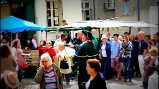 The Blois Town Crier...