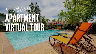 Chesapeake Commons Apartment Tour in Rancho Cordova, CA
