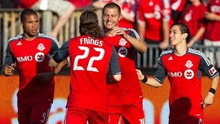 Toronto FC 2012 TOP 15 GOALS (Season and CCL)