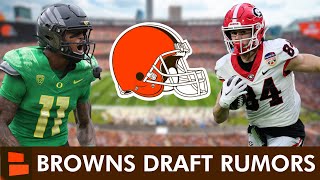 Browns Draft Rumors On Cleveland Drafting Troy Franklin + Sign Patrick Peterson?