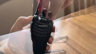 Testing Amazon Walkie Talkie’s 2 way radios