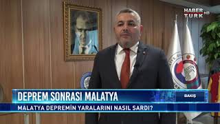 Malatya TSO Başkanı Oğuzhan Ata Sadıkoğlu depremi değerlendiriyor