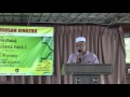 Kursus Pengurusan Jenazah - Surau JP Perdana Fasa2 (Ucapan Perasmian)