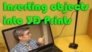 Inserting objects into 3D Prints