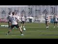 full squad rondo s preparing for spezia juventus training