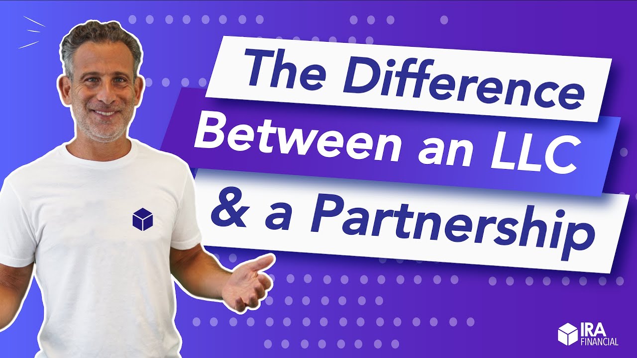 What Is The Difference Between An LLC And A Partnership? - YouTube