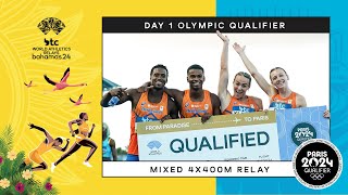 Femke Bol makes it look easy in the mixed 4x400m relay | World Athletics Relays