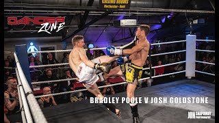 Crazy Knockout! Bradley Poole V Josh Goldstone.  Remastered