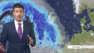 10 DAY TREND 22-01-24 UK WEATHER FORECAST - Very strong winds and heavy rain #ukweather