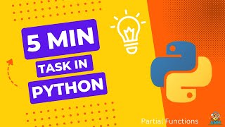 5 Minutes Task--- Partial Function in Python