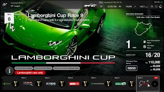 Gran Turismo®SPORT Professional League Lamborghini Cup Race 9