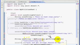 Eclipse and Java - Introducing Persistence - Lesson 3