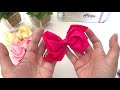 laço lara fita n 9 pap diy ribbon bow hair