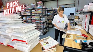 Pack orders with me and learn what sells on eBay FAST!