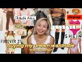 buying my DREAM WARDROBE on a BUDGET | part 1: shop w/ me