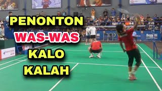 Paling Berat‼️Selalu Kalah di Rally Panjang🔥Pertaruhan Nama Raja Tarkam Agrippina & Hafiz Faizal