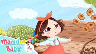 The Wonderful Flower of Seven Colors（七色花）|Story for kids |Chinese and English subtitles|MamdorBaby❤️