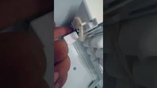 How to reset ice maker in LG refrigerator?