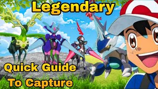 MIRAIBO GO I Quick Guide To Capture Miracle,Icebane,Nightbane And Secret Legendary Pokemon 😲#11