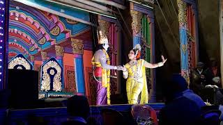 ಏನೀ ಸಮರವೂ | Yeni Samaravo |  Krishna Rukmini dance | Kurukshetra kannada drama