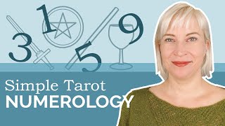 The Tarot Numbered Cards - tarot numerology for beginners