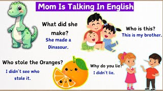 Parental English with Q/A | action verbs for beginner daily english | english sentences