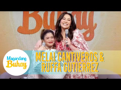 Ruffa shares how her friendship with Melai started Magandang Buhay