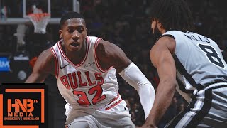 San Antonio Spurs vs Chicago Bulls Full Game Highlights | 12.15.2018, NBA Season